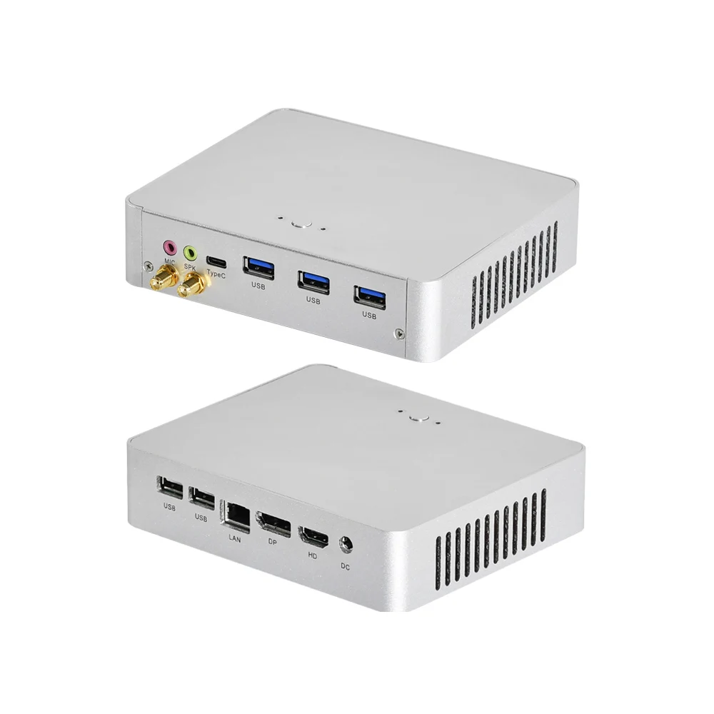 Мини-ПК Topton Office Firewall с процессором Intel N150, 2 слота M.2 NVMe SSD, 2 порта 2.5G LAN i226, слот DDR5 4800 МГц, мини-компьютер NAS NUC, Windows 11, Wi-Fi
Мини-ПК Topton Office Firewall с процессором Intel N150, 2 слота M.2 NVMe SSD, 2 порта 2.5G LAN i226, слот DDR5 4800 МГц, мини-компьютер NAS NUC, Windows 11, Wi-Fi