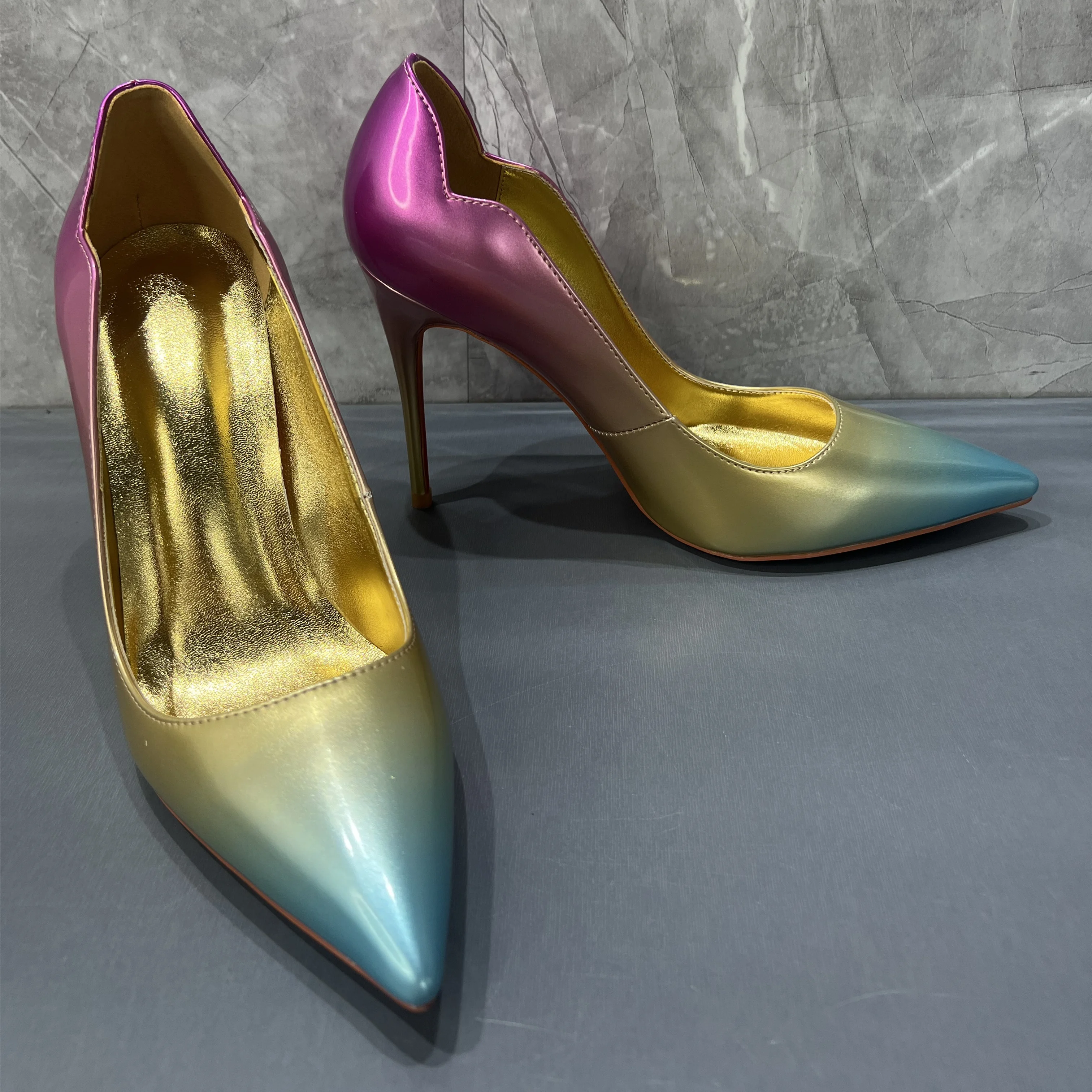 Colorful Pointed Toe Female Pumps Fashion Summer Women Shoes Outdoor Fine Heels Zapatos Mujer
Colorful Pointed Toe Female Pumps Fashion Summer Women Shoes Outdoor Fine Heels Zapatos Mujer