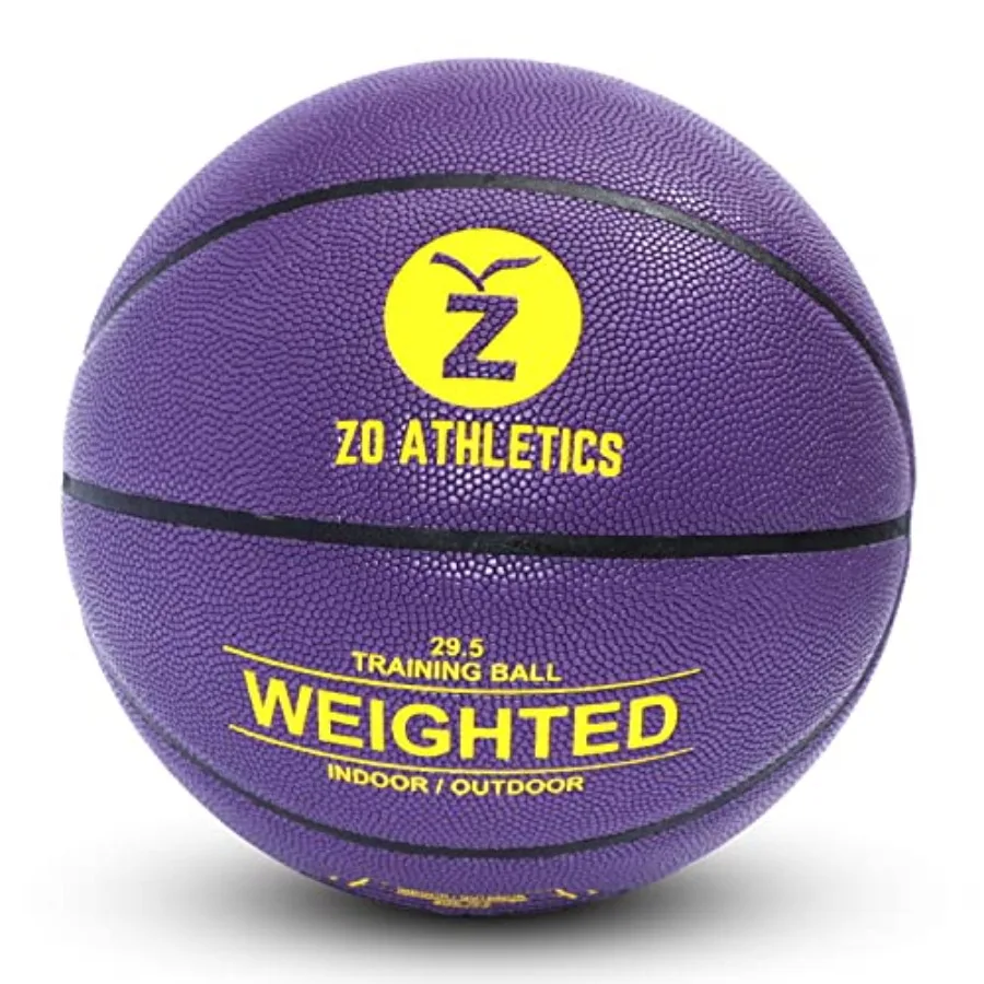 Weighted Basketball - Workout Included on the 3lb Size 7 Heavy Basketball for Training and Dribbling Drills - Basketball Traini
Weighted Basketball - Workout Included on the 3lb Size 7 Heavy Basketball for Training and Dribbling Drills - Basketball Traini
