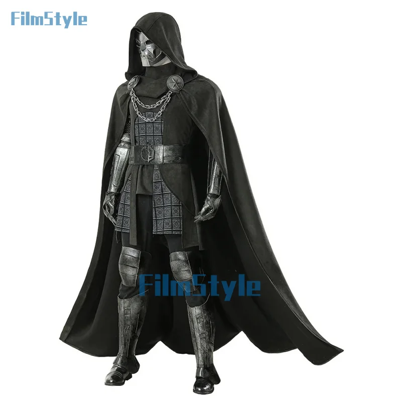 Doctor Doom Cosplay Costume Uniform Halloween Carnival Party Christmas Play Role Clothes Clothing for Men
Doctor Doom Cosplay Costume Uniform Halloween Carnival Party Christmas Play Role Clothes Clothing for Men
