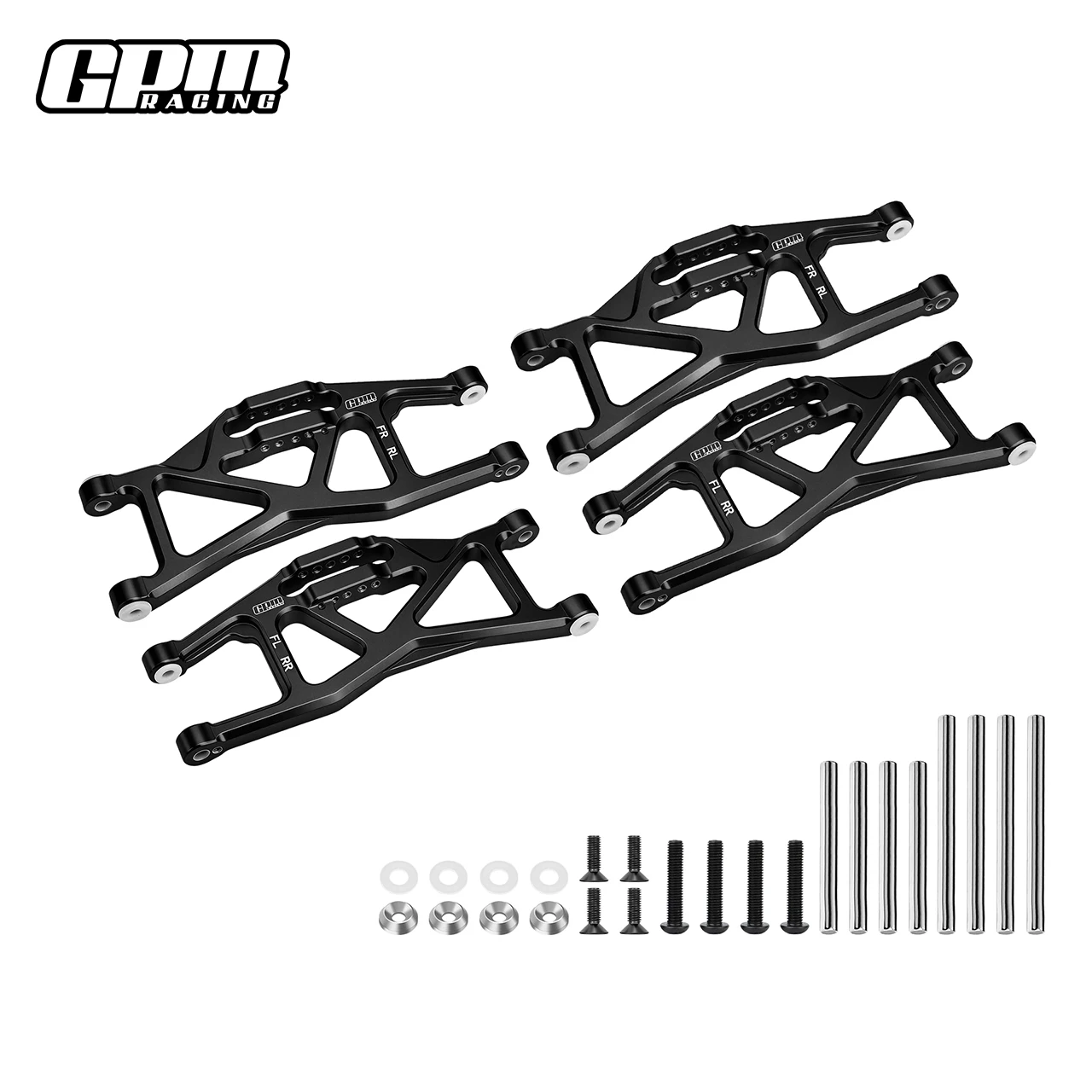 GPM Aluminium Front And Rear Lower Arms TRAXXAS 1/10 Maxx W/Widemaxx 2.0 8999 (89086-4)
GPM Aluminium Front And Rear Lower Arms TRAXXAS 1/10 Maxx W/Widemaxx 2.0 8999 (89086-4)