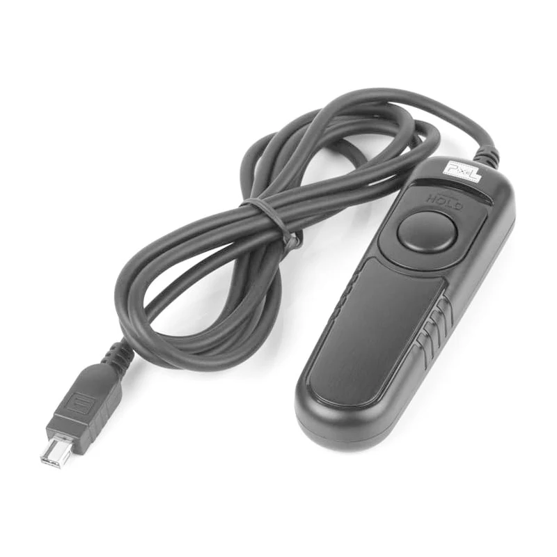 Shutter release cable, Pixel RC-201 cable shutter release, suitable for replacing Canon RS-80N3 with EOS digital SLR camera
Shutter release cable, Pixel RC-201 cable shutter release, suitable for replacing Canon RS-80N3 with EOS digital SLR camera