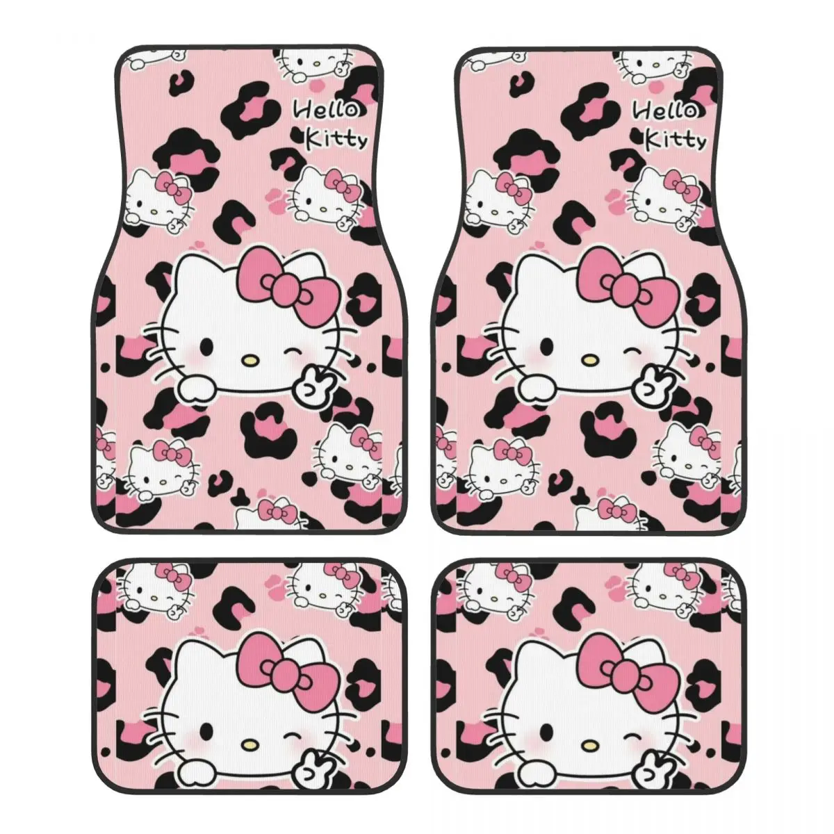 Hellos Kittys Floor Mats for Cars All-Weather Anti-Slip Floor Mats Liner Full Set Car Accessories
Hellos Kittys Floor Mats for Cars All-Weather Anti-Slip Floor Mats Liner Full Set Car Accessories