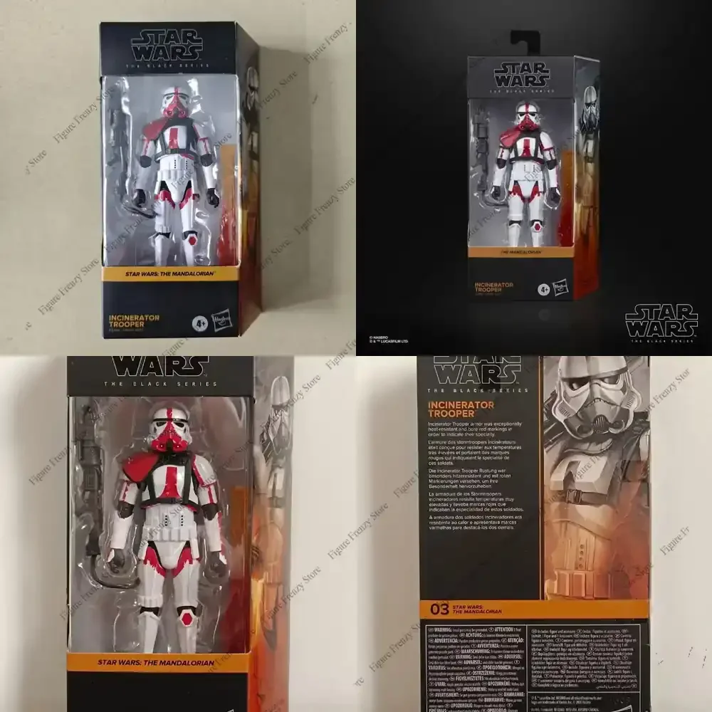 Special Offer for Hasbro Star Wars Clone Flying Soldier Coast Soldier Pyroker 6-inch Movable Doll in stock now
Special Offer for Hasbro Star Wars Clone Flying Soldier Coast Soldier Pyroker 6-inch Movable Doll in stock now