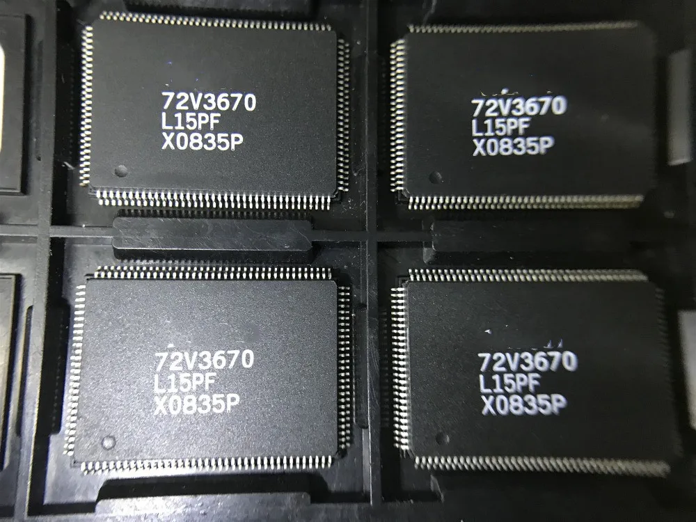 2 шт./партия IDT72V3670 3670 IDT72V3670L15PF IDT72V3670-L15PF может заменить IDT72V3670L15PFG IDT72V3670L20PF IDT72V3670L25PF Новый
2 шт./партия IDT72V3670 3670 IDT72V3670L15PF IDT72V3670-L15PF может заменить IDT72V3670L15PFG IDT72V3670L20PF IDT72V3670L25PF Новый