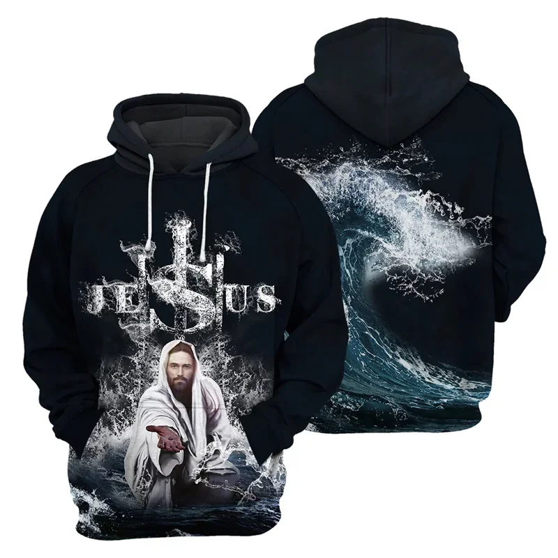 Winter 3D The Christian God of Jesus Printing New in Hoodies & Sweatshirts Men Kid Fashion Streetwear Cool Pullovers Vintage Top
Winter 3D The Christian God of Jesus Printing New in Hoodies & Sweatshirts Men Kid Fashion Streetwear Cool Pullovers Vintage Top