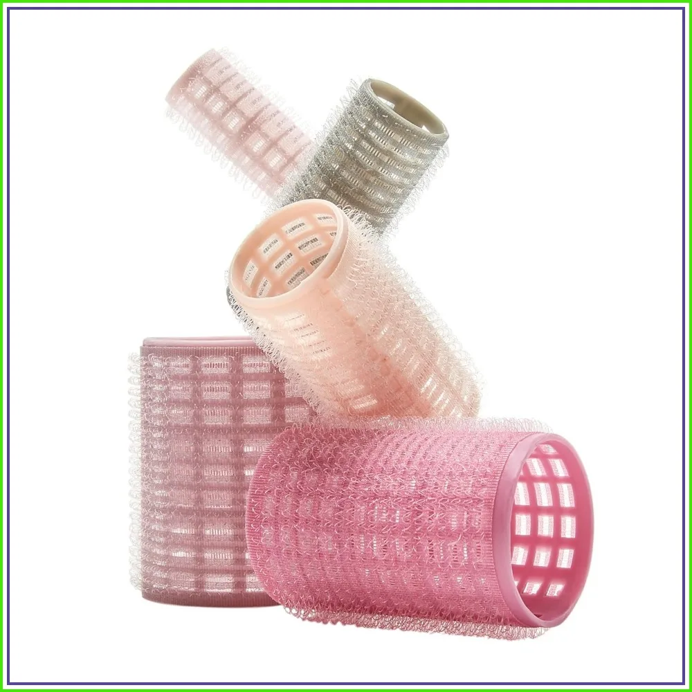31 Count Heatless Curls Hair Rollers Set, Assorted Sizes & Colors - Overnight Self-Grip Curlers with Storage Case
31 Count Heatless Curls Hair Rollers Set, Assorted Sizes & Colors - Overnight Self-Grip Curlers with Storage Case