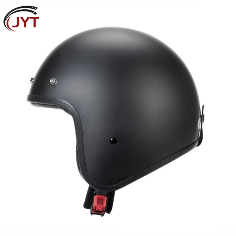 Винтажный матовый черный мотоциклетный шлем 3/4 с открытым лицом и быстросъемным ремнем, подходит для мужчин и женщин, городской повседневный шлем
Винтажный матовый черный мотоциклетный шлем 3/4 с открытым лицом и быстросъемным ремнем, подходит для мужчин и женщин, городской повседневный шлем