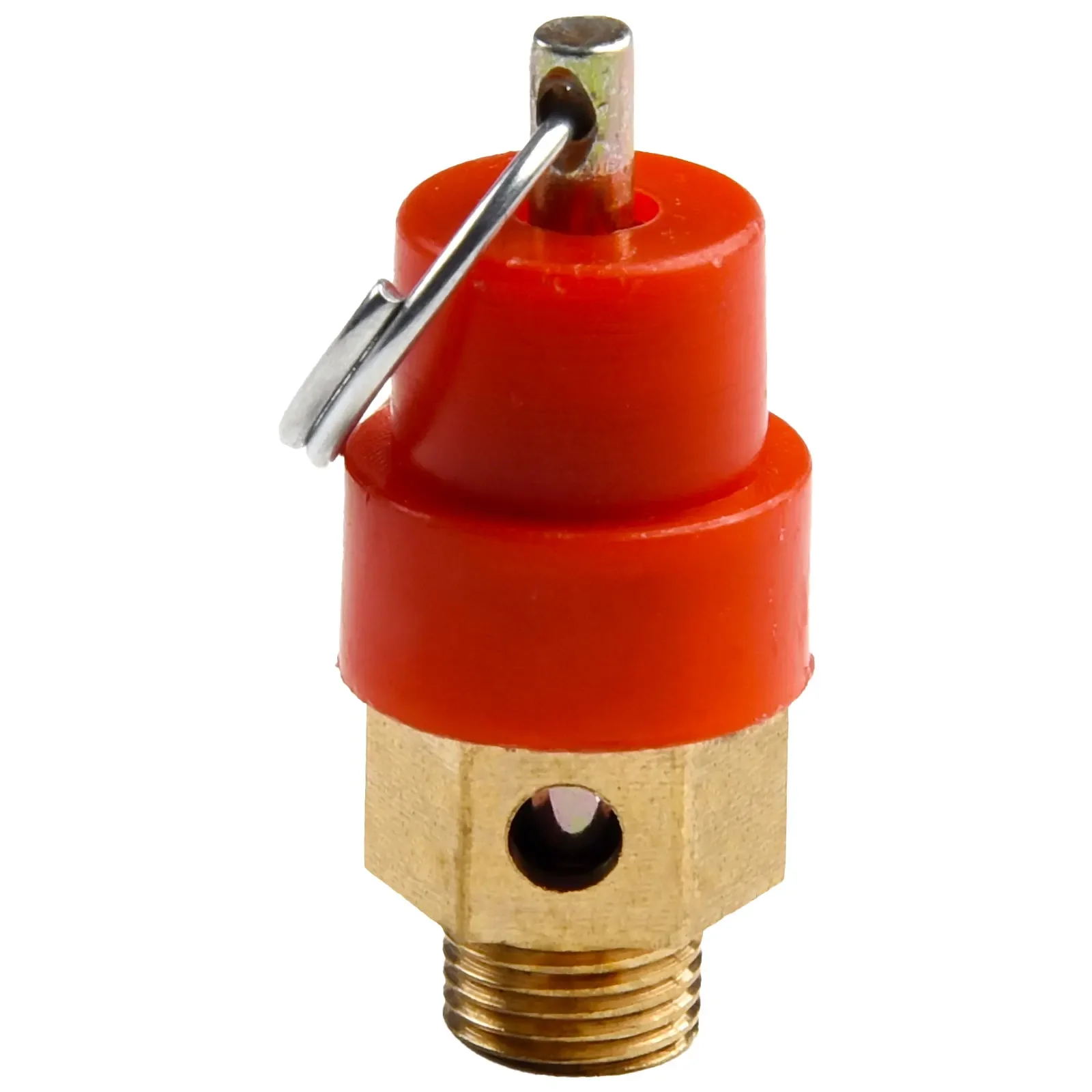 1/8" 1/4" Brass Air Compressor Pressure Safety Relief Valve 120PSI 38x9mm Air Compressor Relief Valve Pressure Regulator
1/8" 1/4" Brass Air Compressor Pressure Safety Relief Valve 120PSI 38x9mm Air Compressor Relief Valve Pressure Regulator
