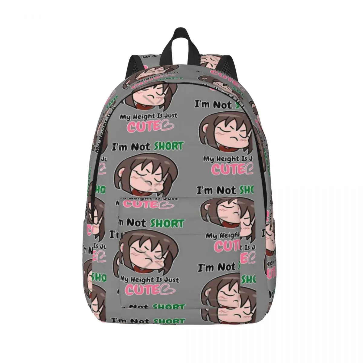 Chibi Short Girl Cute Girl Emote Простой и стильный рюкзак Холщовый рюкзак Сумки
Chibi Short Girl Cute Girl Emote Простой и стильный рюкзак Холщовый рюкзак Сумки