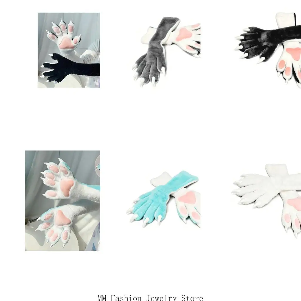 1 Pair Adorable Comfortable Furry Hand Gloves Photoshoots Props For Anime Conventions And Photoshoots D0UB
1 Pair Adorable Comfortable Furry Hand Gloves Photoshoots Props For Anime Conventions And Photoshoots D0UB