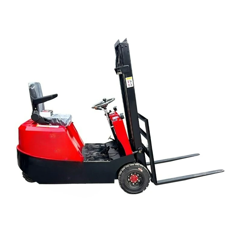 Three-fulcrum electric forklift 1 ton small hydraulic lifting stack height simple three-wheel handling mini household 0.5 forkli
Three-fulcrum electric forklift 1 ton small hydraulic lifting stack height simple three-wheel handling mini household 0.5 forkli