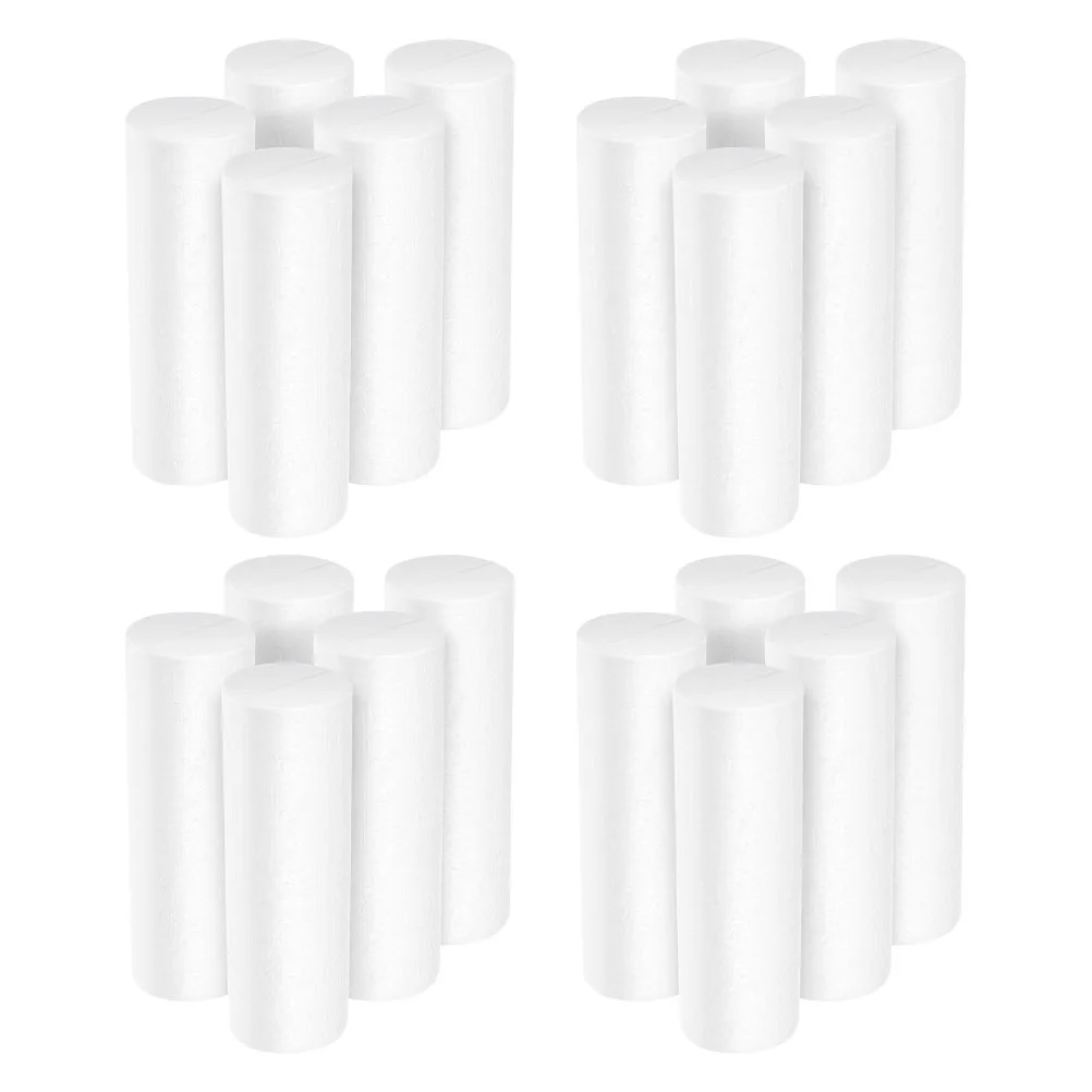 Polystyrene Foam Cylinder White Foam Rods Floral Arrangements Foam for DIY Crafting Sculpting Home Decor
Polystyrene Foam Cylinder White Foam Rods Floral Arrangements Foam for DIY Crafting Sculpting Home Decor