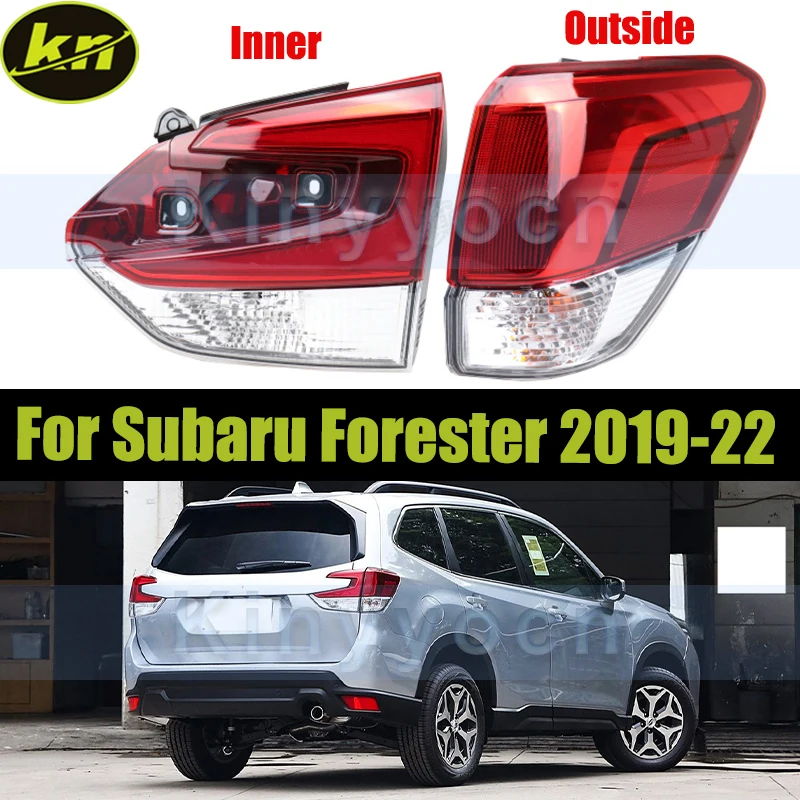 Rear Bumper Tail Light For Subaru Forester 2019 2020 2021 2022 Taillight Brake Stop Reverse Lamp
Rear Bumper Tail Light For Subaru Forester 2019 2020 2021 2022 Taillight Brake Stop Reverse Lamp