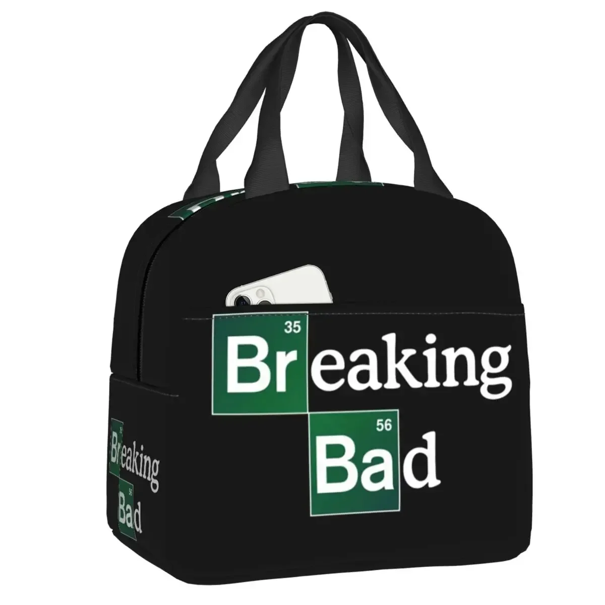 Insulated Lunch Bag for Women Waterproof Heisenberg Cooler Thermal Lunch Tote Box School Work Picnic Food Bags
Insulated Lunch Bag for Women Waterproof Heisenberg Cooler Thermal Lunch Tote Box School Work Picnic Food Bags