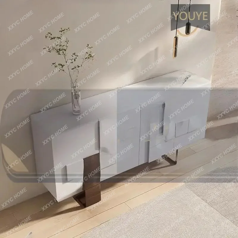 L Light luxury cream style modern TV cabinet art floor cabinet entrance designer customization
L Light luxury cream style modern TV cabinet art floor cabinet entrance designer customization