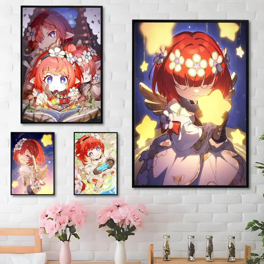 H-Honkai Star Rail T-Tribbie Club Bar Paper Vintage Poster Wall Art Painting Bedroom Study Stickers
H-Honkai Star Rail T-Tribbie Club Bar Paper Vintage Poster Wall Art Painting Bedroom Study Stickers