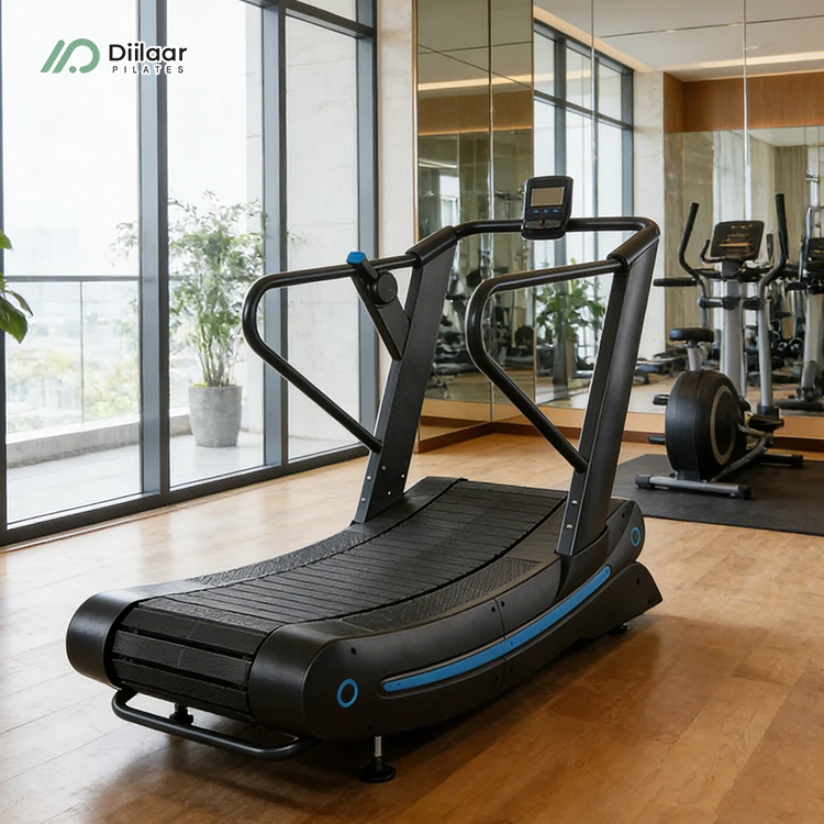 Heavy Duty Non-motorized Fitness Equipment Curved Treadmill For Sprint Training
Heavy Duty Non-motorized Fitness Equipment Curved Treadmill For Sprint Training