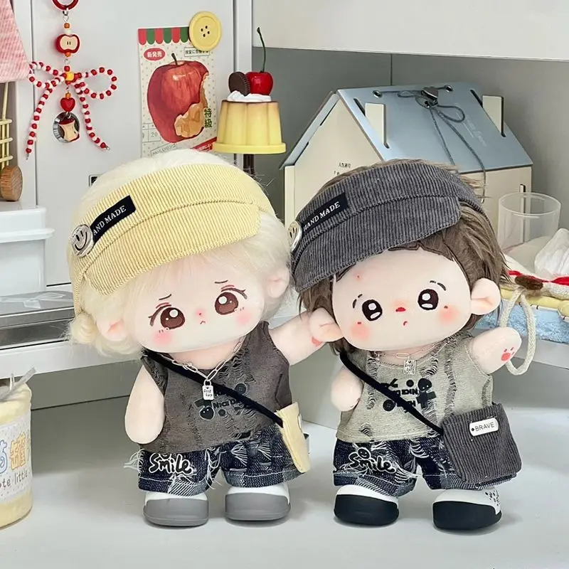 Cotton Doll 20cm Dress Summer Tank Top Cowboy Dress Set
Cotton Doll 20cm Dress Summer Tank Top Cowboy Dress Set