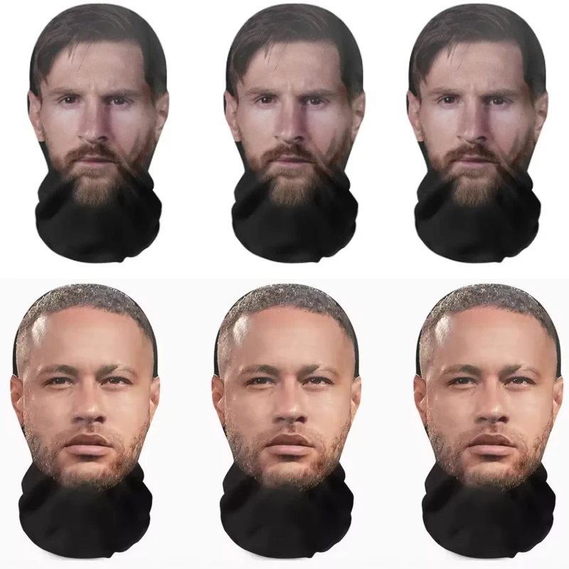 Реалистичная маска-балаклава для лица с 3D принтом, 2 шт. — дышащая микрофибра, ультра-эластичная посадка для женщин и мужчин, забавные костюмированные вечеринки
Реалистичная маска-балаклава для лица с 3D принтом, 2 шт. — дышащая микрофибра, ультра-эластичная посадка для женщин и мужчин, забавные костюмированные вечеринки