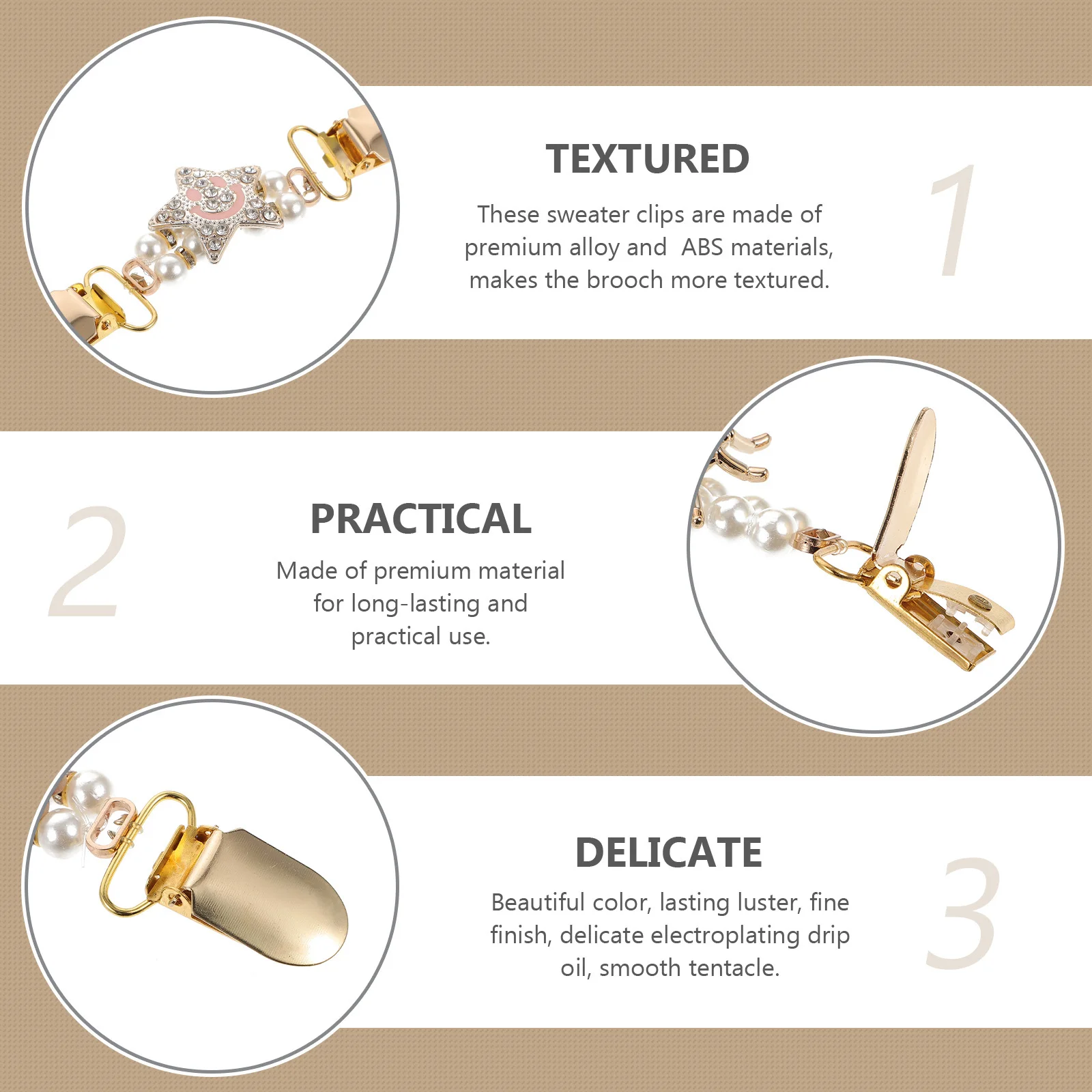 4pcs Faux Pearl Sweater Clips Scarf Buckles Dress Brooches Cardigan Accessories Party Gathering Decor Lady Gift
4pcs Faux Pearl Sweater Clips Scarf Buckles Dress Brooches Cardigan Accessories Party Gathering Decor Lady Gift