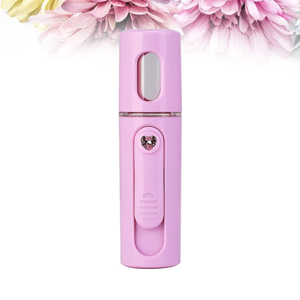 Replenishing Instrument Facial Atomizing Cold Spray LED Device Meter Skin Care Gadgets Beauty Tools Nano Ion Sprayer
Replenishing Instrument Facial Atomizing Cold Spray LED Device Meter Skin Care Gadgets Beauty Tools Nano Ion Sprayer