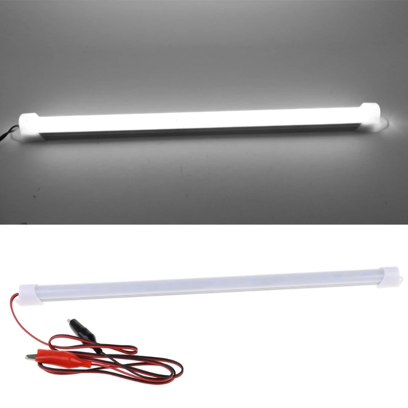 Indoor Ceiling Lights 12V 36LED Car LED Interior Light Strips Tube Strips Lamp With Alligator Clip Wire Easy to best sale
Indoor Ceiling Lights 12V 36LED Car LED Interior Light Strips Tube Strips Lamp With Alligator Clip Wire Easy to best sale