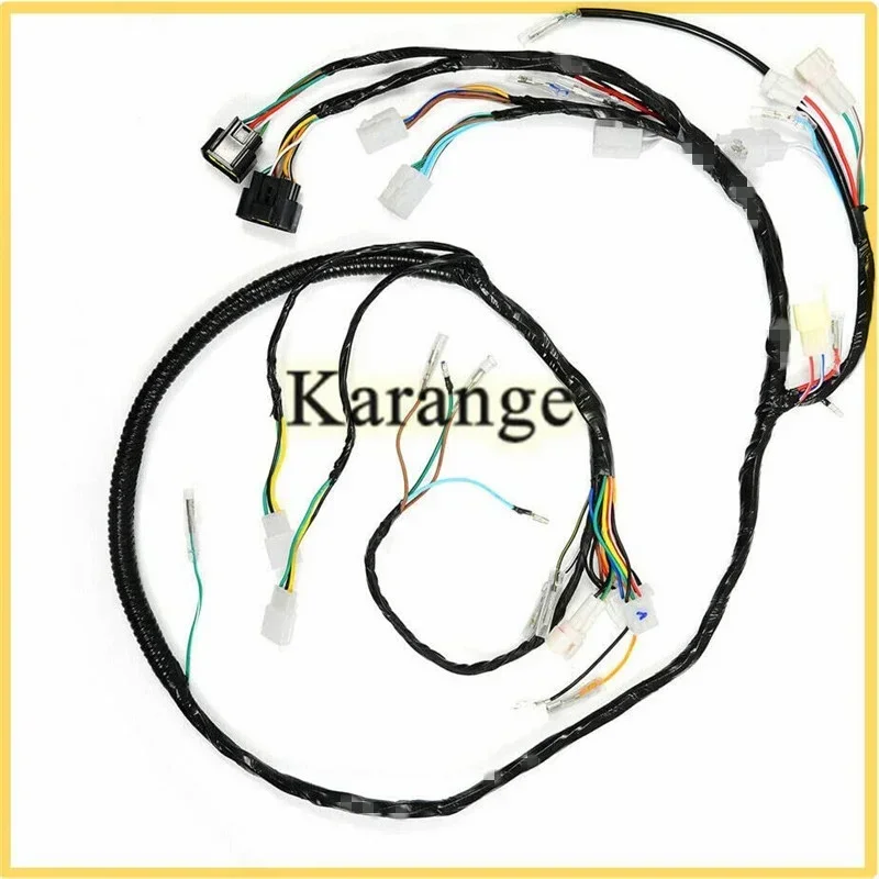 New 1pcs Wire Harness Assy 3GD-82590-40-00 for Yamaha Warrior 350 YFM350X 1997-2001 3GD 82590 40 00 3GD825904000
New 1pcs Wire Harness Assy 3GD-82590-40-00 for Yamaha Warrior 350 YFM350X 1997-2001 3GD 82590 40 00 3GD825904000