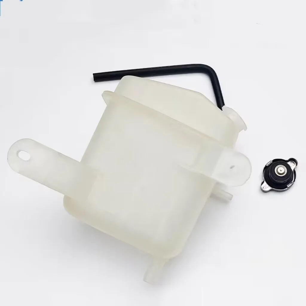 Wiper Water Tank Expansion Kettle Assembly for JAC Refine M5/T8 Diesel Engine 1.9T
Wiper Water Tank Expansion Kettle Assembly for JAC Refine M5/T8 Diesel Engine 1.9T