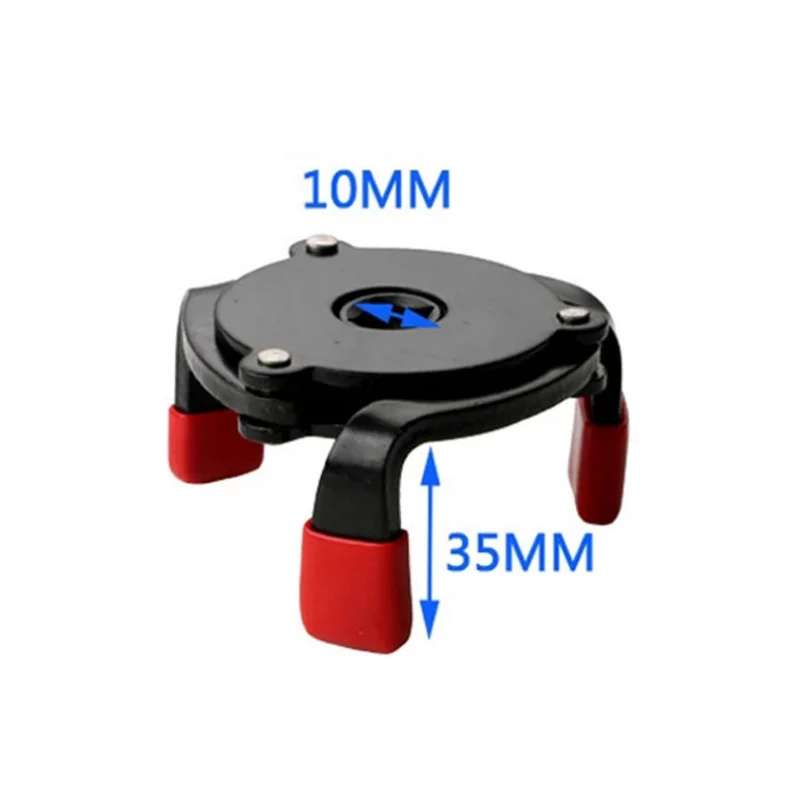 High Quality Universal 3 Jaw Oil Filter Remover Tool Cars Oil Filter Removal Tool Interface Special Tools Oil Filter Wrench Tool
High Quality Universal 3 Jaw Oil Filter Remover Tool Cars Oil Filter Removal Tool Interface Special Tools Oil Filter Wrench Tool