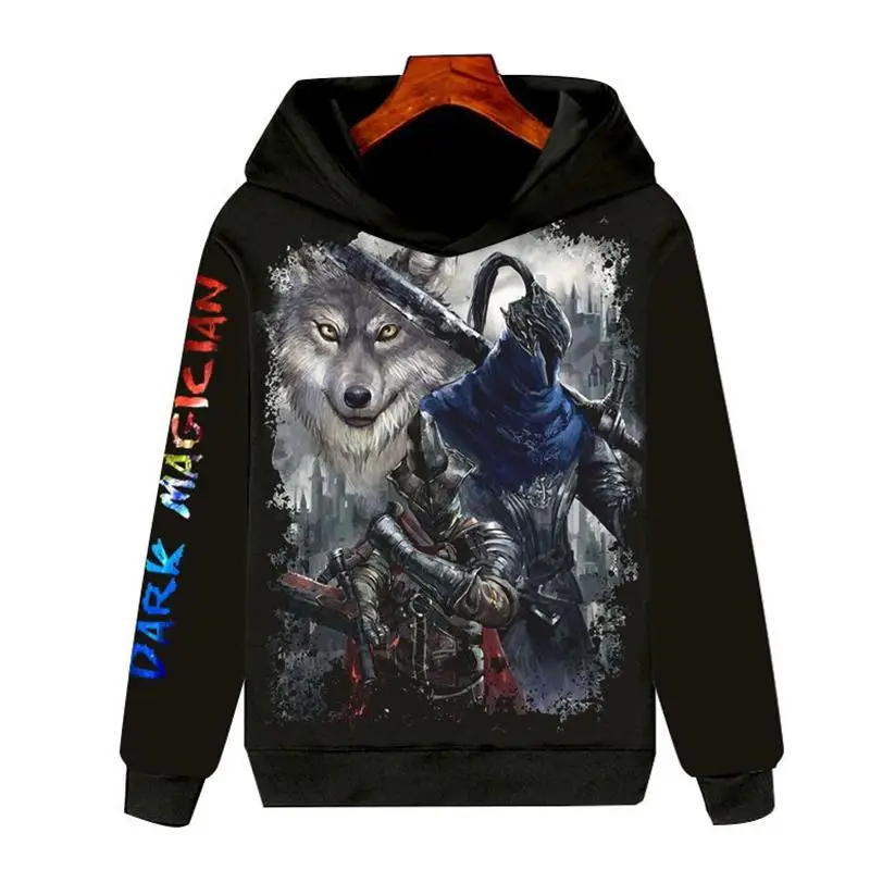 Dark Souls Long Sleeve Fleece Lined 3D Hoodie Unisex Warmth Comfortable Sporty Youthful Trendy Cartoon Anime Design Sweatshirt
Dark Souls Long Sleeve Fleece Lined 3D Hoodie Unisex Warmth Comfortable Sporty Youthful Trendy Cartoon Anime Design Sweatshirt