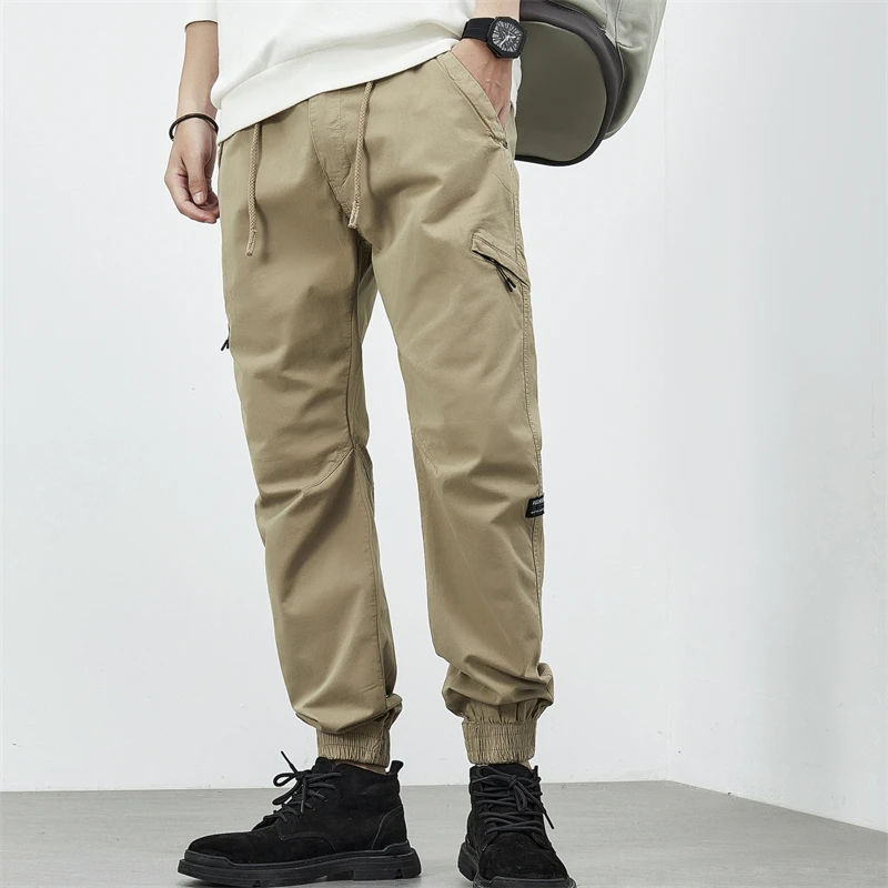 Men's Tactical Cargo Pants Drawstring Khaki Hiking Trousers Regular Fit Multi Pockets Military Pants Breathable Cotton Trousers
Men's Tactical Cargo Pants Drawstring Khaki Hiking Trousers Regular Fit Multi Pockets Military Pants Breathable Cotton Trousers