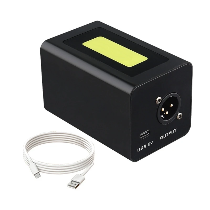 Reliable USB 48V Phantoms Power Supplies Music Recording Equipment Lightweight Dropship
Reliable USB 48V Phantoms Power Supplies Music Recording Equipment Lightweight Dropship