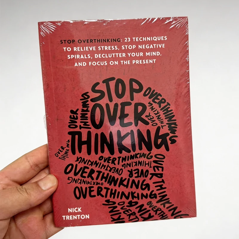 Stop Overthinking in English Paperback in English Paperback English Book
Stop Overthinking in English Paperback in English Paperback English Book