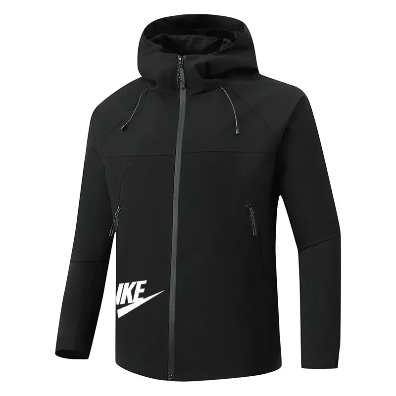 Men's New Spring and Autumn Casual Hooded Jacket, Outdoor Windproof and Water-resistant Loose and Fashionable Sports Coat
Men's New Spring and Autumn Casual Hooded Jacket, Outdoor Windproof and Water-resistant Loose and Fashionable Sports Coat