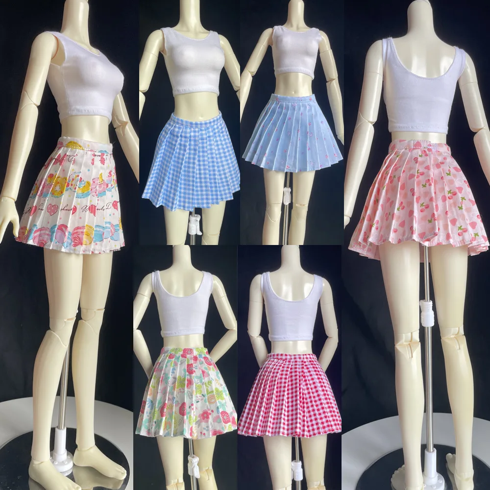 Pleated Doll Skirt 1/3 Scale Multiple Patterns And Styles Available for Girl Doll Toys
Pleated Doll Skirt 1/3 Scale Multiple Patterns And Styles Available for Girl Doll Toys