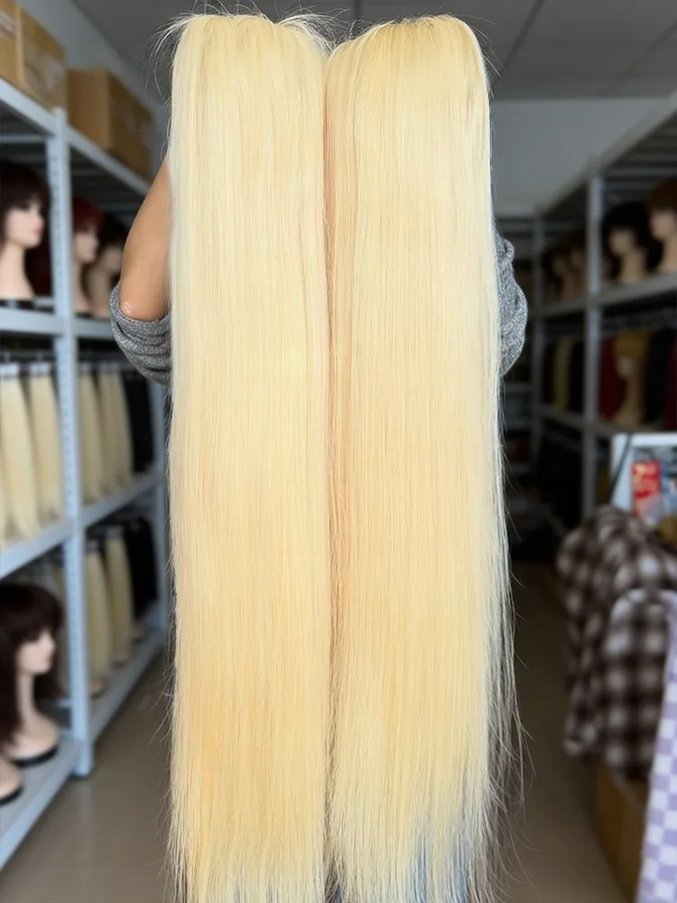 613 HD Lace Frontal Wig 13X6 Straight Human Hair Wigs 38 Inch 13x4 Colored Blonde Lace Front Pre Plucked Human Hair Wig
613 HD Lace Frontal Wig 13X6 Straight Human Hair Wigs 38 Inch 13x4 Colored Blonde Lace Front Pre Plucked Human Hair Wig