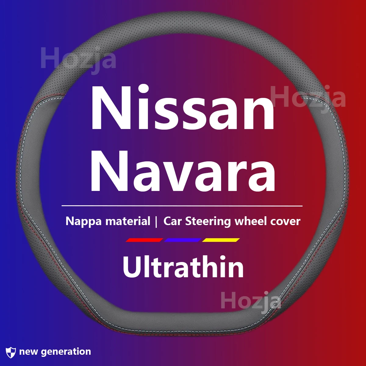 Car Leather Steering Wheel Cover For Nissan Navara 2024 2022 2023 2021 Non-slip Carbon Fiber Auto Accessories
Car Leather Steering Wheel Cover For Nissan Navara 2024 2022 2023 2021 Non-slip Carbon Fiber Auto Accessories