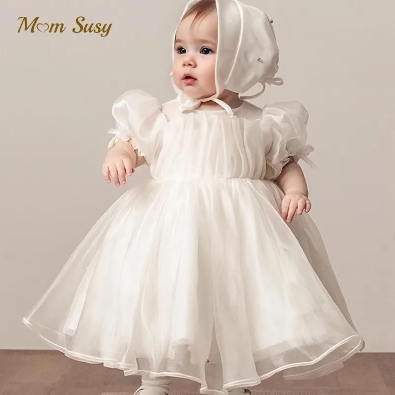 Baby Girl Princess Tutu Dress Puff Sleeve Infant Toddler Child Tulle Vestido Wedding Birthday Pageant Party Baby Clothes 1-12Y
Baby Girl Princess Tutu Dress Puff Sleeve Infant Toddler Child Tulle Vestido Wedding Birthday Pageant Party Baby Clothes 1-12Y