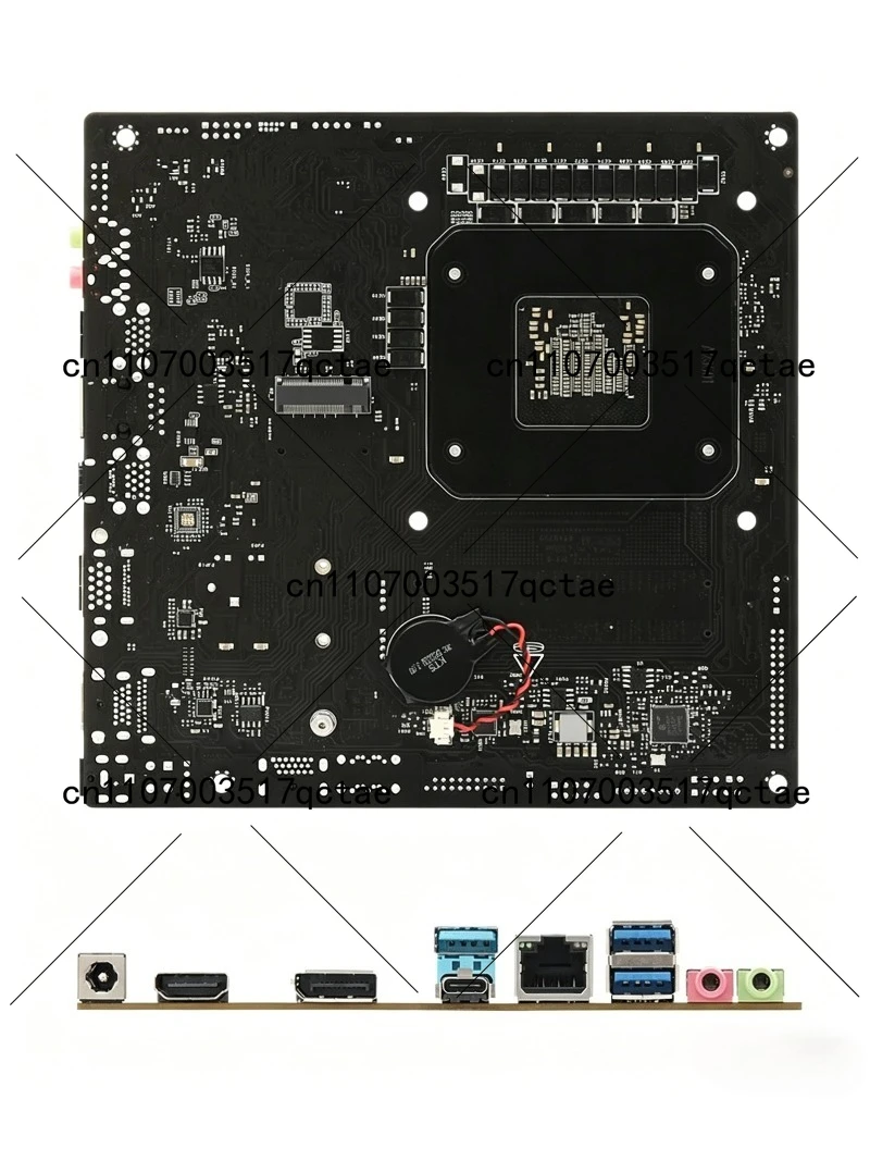 Mini ITX Motherboard X600TM ITX Supports 7th 8th Gen CPU Ultra Thin Mainboard for Compact PC Build
Mini ITX Motherboard X600TM ITX Supports 7th 8th Gen CPU Ultra Thin Mainboard for Compact PC Build