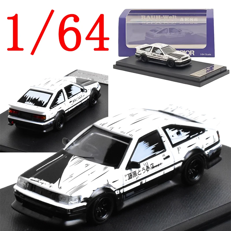 SW Литая под давлением модель автомобиля из сплава в масштабе 1/64 Toyota AE86 TRD D LBWK, игровые транспортные средства, игрушки для мальчиков, подарок, оригинальная коробка
SW Литая под давлением модель автомобиля из сплава в масштабе 1/64 Toyota AE86 TRD D LBWK, игровые транспортные средства, игрушки для мальчиков, подарок, оригинальная коробка