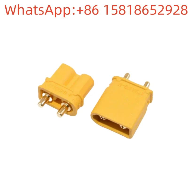 5pcs Amass XT30U-F/M Lithium Battery High Current RC ESC Motor Electric Vehicle Male and Female Plug Extension Cables
5pcs Amass XT30U-F/M Lithium Battery High Current RC ESC Motor Electric Vehicle Male and Female Plug Extension Cables