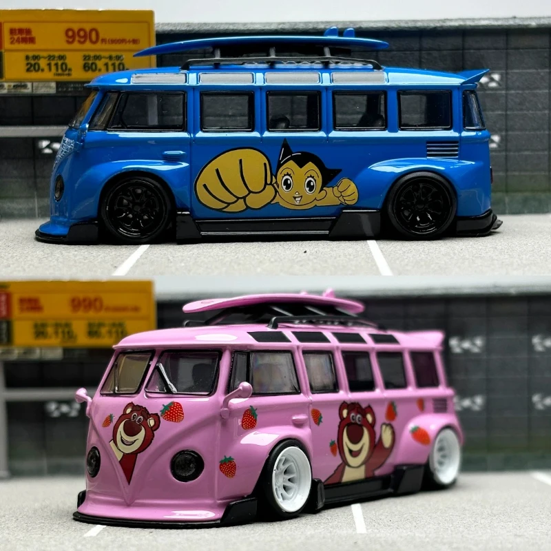 In stock: 1:64 Widebody Low Profile Modified Strawberry Bear Alloy Car Model - Alloy Casting Microscale Realistic Scale Model
In stock: 1:64 Widebody Low Profile Modified Strawberry Bear Alloy Car Model - Alloy Casting Microscale Realistic Scale Model