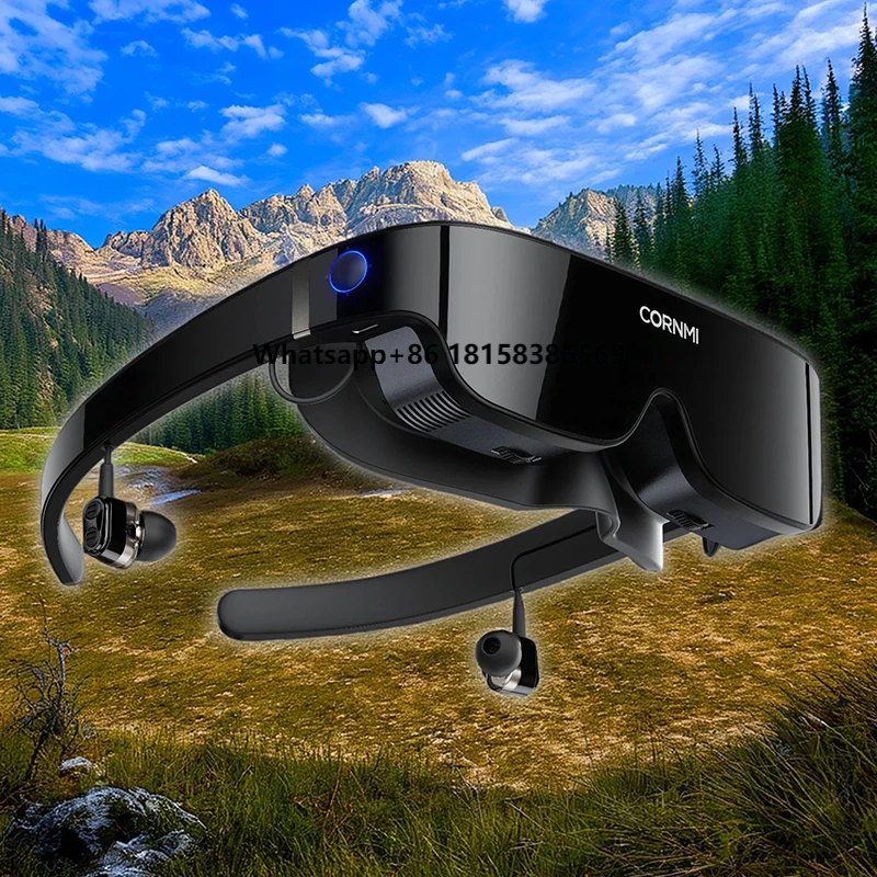 Smart Glasses With Oled 1000Inches Private Movie Screen 3D Safety Smart Glasses Ar Xr Smart Glasses With System
Smart Glasses With Oled 1000Inches Private Movie Screen 3D Safety Smart Glasses Ar Xr Smart Glasses With System