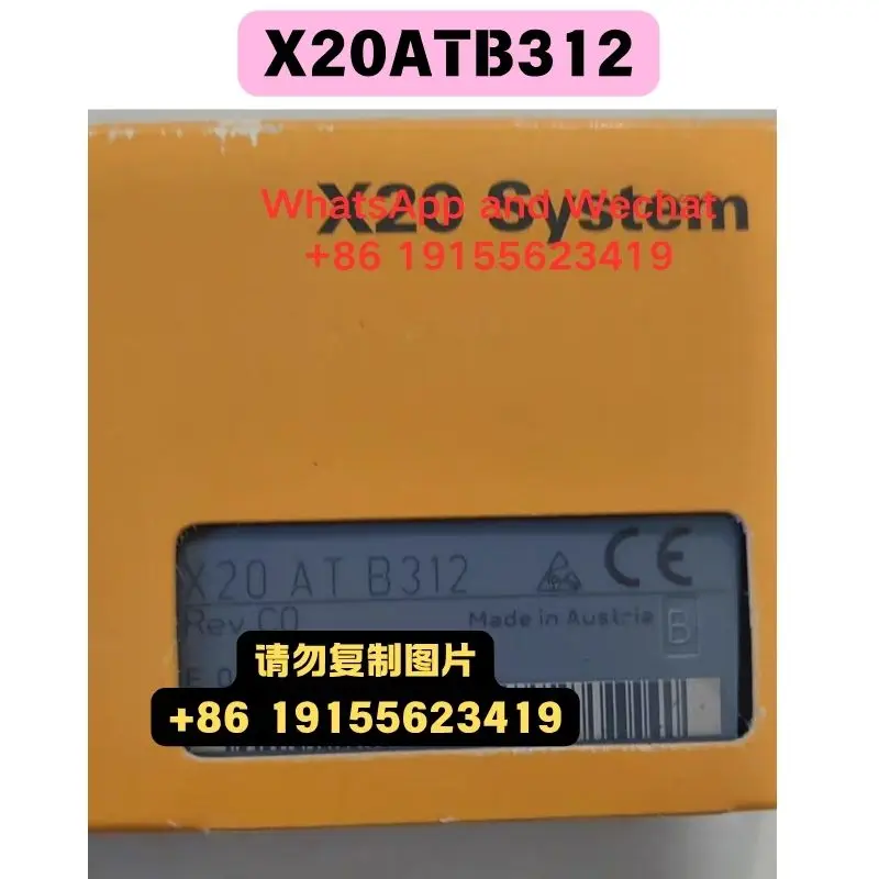 Совершенно новый оригинальный модуль X20ATB312. Функциональный тест. Быстрая доставка.
Совершенно новый оригинальный модуль X20ATB312. Функциональный тест. Быстрая доставка.
