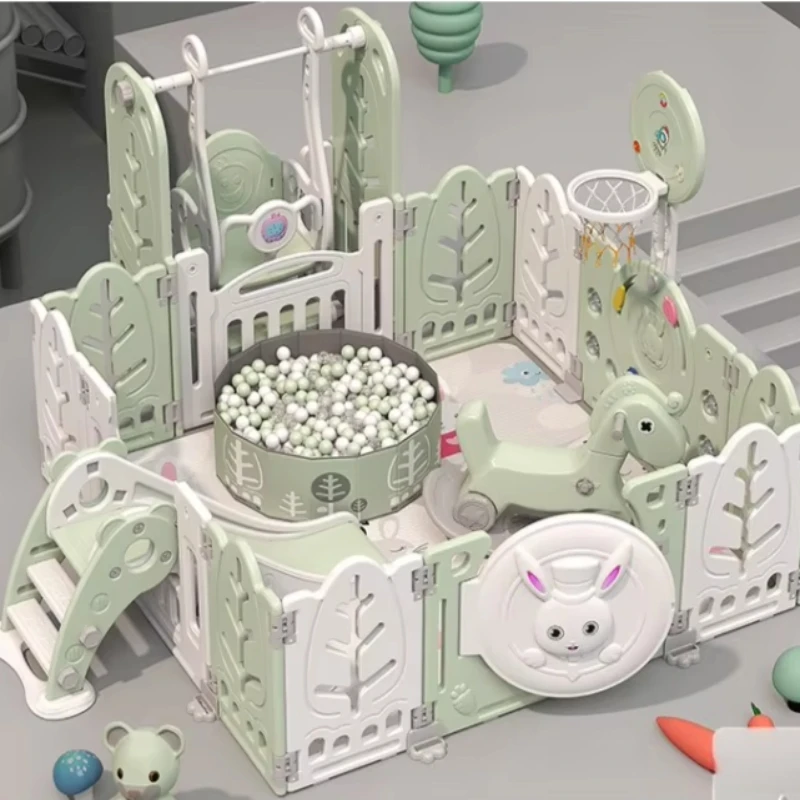 Modern Indoor Playground Playpen Furniture Safety Play Fence for Children
Modern Indoor Playground Playpen Furniture Safety Play Fence for Children