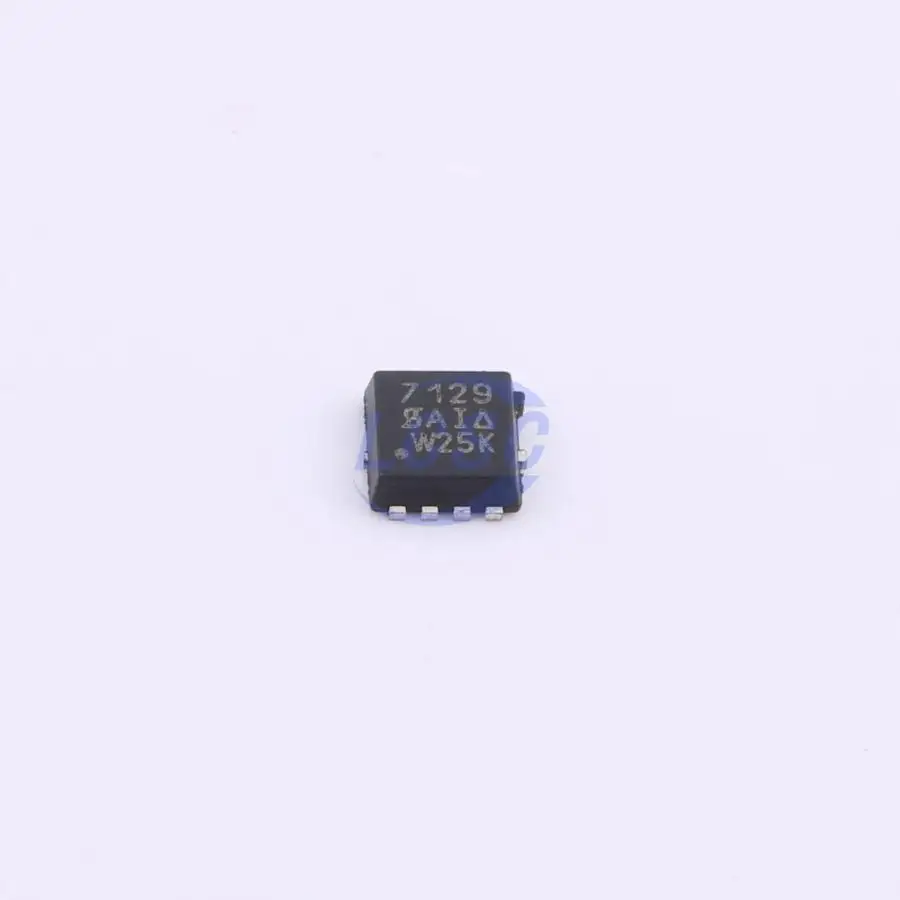 10Pieces/Lot Original 7129 Power-MOSFET P-channel 30V 35A 3.8W/52.1W PowerPAK1212-8 Transistor SI7129DN-T1-GE3
10Pieces/Lot Original 7129 Power-MOSFET P-channel 30V 35A 3.8W/52.1W PowerPAK1212-8 Transistor SI7129DN-T1-GE3