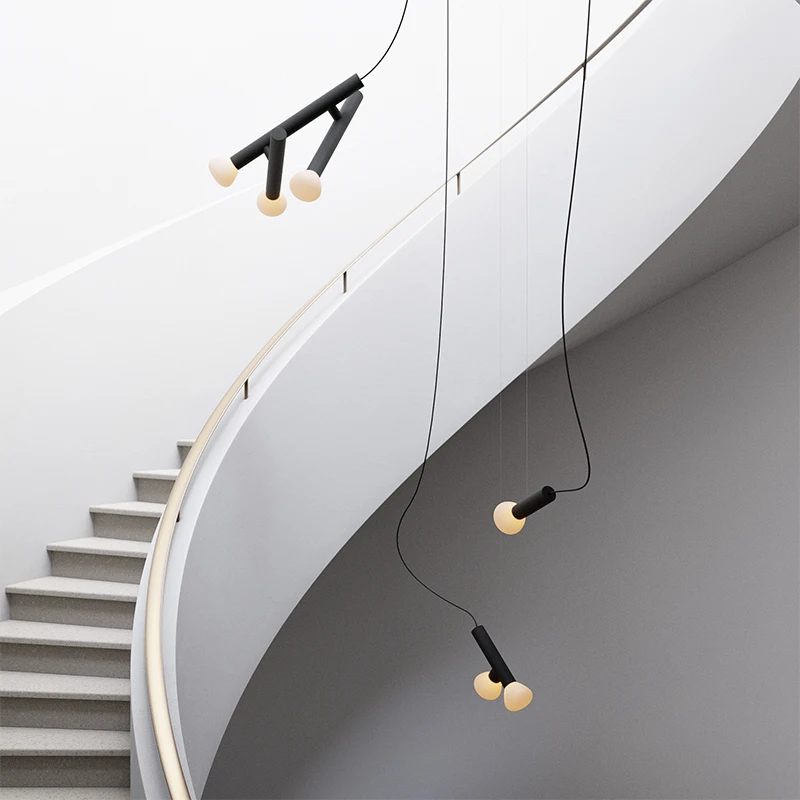 Modern Minimalist Small Pendant Light Staircase Restaurant Single Headed Bar Shop Showcase Bedroom Bedside Black Pendant Light
Modern Minimalist Small Pendant Light Staircase Restaurant Single Headed Bar Shop Showcase Bedroom Bedside Black Pendant Light