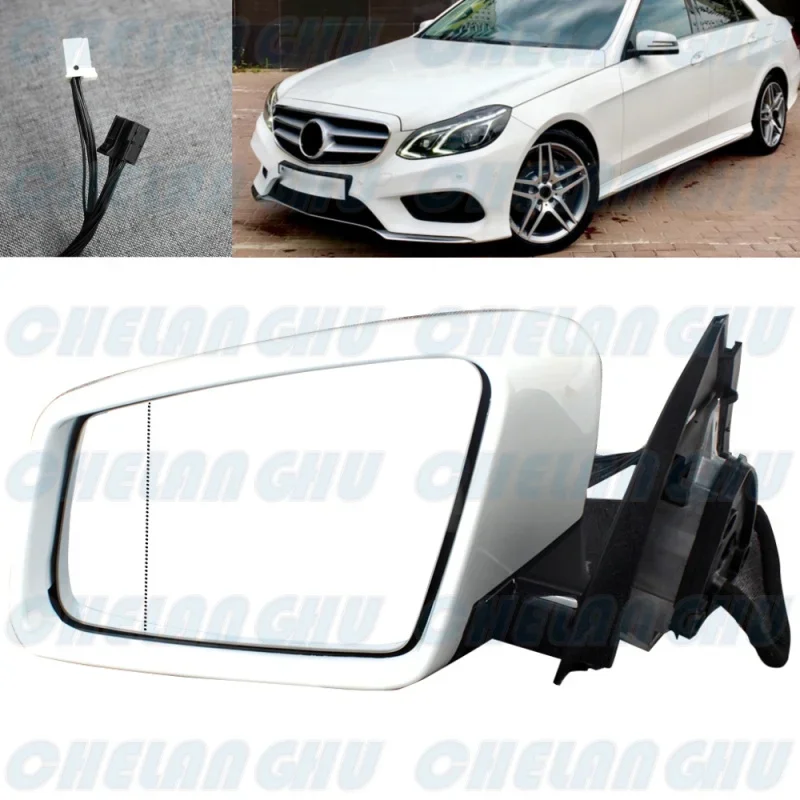 For Benz W212 E300 E200 E360 E400 2010 2011 2012 2013 2014 2015 Left Side 17 Pins White Painted Power Fold Mirror Assembly
For Benz W212 E300 E200 E360 E400 2010 2011 2012 2013 2014 2015 Left Side 17 Pins White Painted Power Fold Mirror Assembly