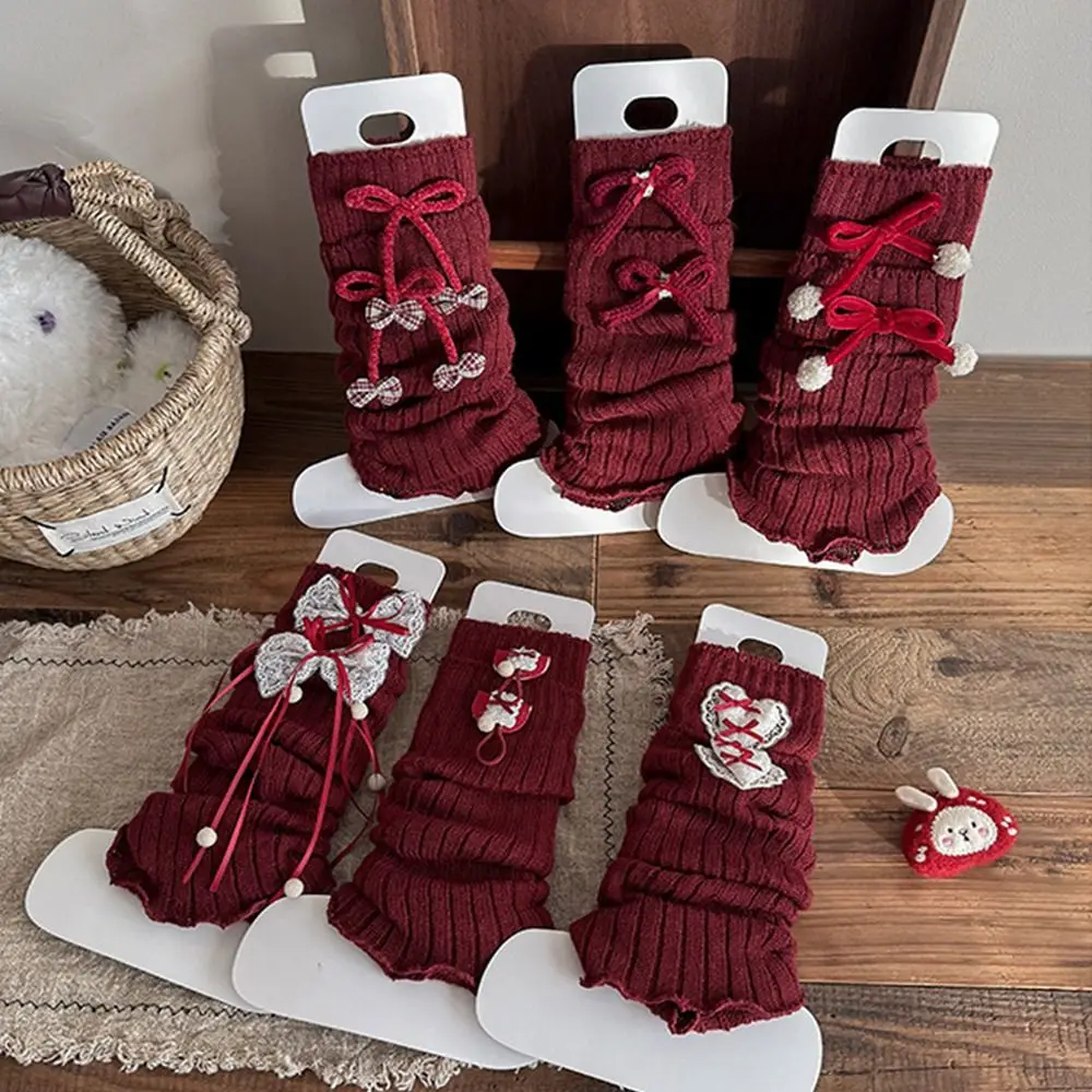 Милые вязаные гетры-чехлы для ног в стиле Лолита, средней длины, утолщенные, удобные, 38 см, теплые, для сна
Милые вязаные гетры-чехлы для ног в стиле Лолита, средней длины, утолщенные, удобные, 38 см, теплые, для сна